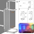 thumbnail image 3 of Lightsaber Wall Mount Stand Acrylic Stable Display Rack For Home Bedroom, 3 of 8