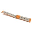 thumbnail image 4 of Bracelet de Montre en Cuir de Course Ventilé Perforé 22 mm GT Rally, Boucle en Acier Inoxydable, 4 of 8