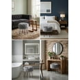 thumbnail image 3 of Pixie Pouf Rond, Pouf, Repose-Pieds, Tabouret Repose-Pieds, 3 of 3
