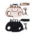 thumbnail image 5 of Dog Carriers for Small Dogs, Pet Carrier for Dogs, Dog Carrier Sling, Dog Sling, Outdoor Portable Breathable Bag Leash Backpack Carryable Slanting Outdoor Bag Pet, 5 of 5