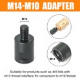 thumbnail image 4 of Adaptateur de Foret, Adaptateur de Filetage Standard M14 M10 Installation Facile Multifonctionnelle pour Carottage, 4 of 8
