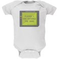 thumbnail image 1 of Halloween Player 1 One Costume New Born Gamer Funny Soft Baby One Piece, 1 of 1