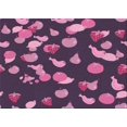 thumbnail image 1 of Ahgly Tapis Rectangulaire Lavable en Machine Orchidée Violet, 4 Pieds x 6 Pieds, 1 of 7