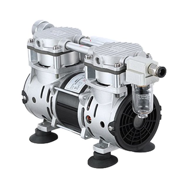 Oil Free Vacuum Pump Small Industrial Air Extraction Pump Test Room Suction Filtration Silent Negative Pressure Pump ,Widely Use