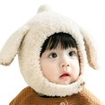 thumbnail image 1 of MesaSe Baby Hat Ear Protection Thicken Cute Lightweight Kid Bonnet for Winter, 1 of 10