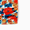 thumbnail image 5 of PatPat Family Matching Floral Panel T-Shirt and Ruched Drawstring Side Bodycon Strap Dress Sets, 5 of 5