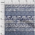thumbnail image 2 of oneOone Cotton Poplin Blue Fabric Mix Block Pattern Sewing Craft Projects Fabric Prints By Yard 42 Inch Wide, 2 of 4