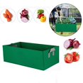 thumbnail image 4 of Yhmxh Closet Organizers and Storage Rectangular Garden Growing Bag Plants Bags Square Planting Container Fabric Garden Grow, 4 of 4