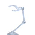 thumbnail image 3 of Milaget 4pcs Action Figure Stand, Transparent de Montage Action Figure Présentoir Support Base Blanc, 3 of 4