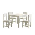 thumbnail image 1 of KidKraft Farmhouse Table & 4 Chairs Set - White, 1 of 9