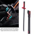 thumbnail image 3 of Light Up Sword, Rechargeable Light Up Sword Set with Spray Function, Electric Multi Color Flashing Saber Toy for Boys Girls, 3 of 7