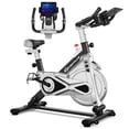thumbnail image 1 of Vélo d'Exercice Stationnaire d'Intérieur Goplus avec Grand Support, 1 of 10