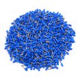 thumbnail image 1 of Unique Bargains 1000pcs AWG18 1mm2 Automotive Insulated Cord End Terminal Wire Ferrules, 1 of 2