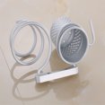 thumbnail image 2 of OULII Hair Straightener Holder Rack Wall-Mounted Hair Styling Tool Organizer 1Set, 2 of 5