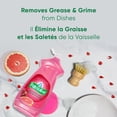 thumbnail image 4 of Palmolive Essential Clean Liquid Dish Soap, Grapefruit Pomegranate Scented Dish Detergent, 828 ml bottle, 4 of 7