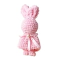 thumbnail image 2 of Rabbit Companion Gift Pineapple Knitted towel, 2 of 7