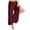 Wine, variant on EQWLJWE Summer Saving Clearance! Women's Harem Pants Beach Coverup Pants Slit Yoga Dance Pants Swimsuit Bathing Suit Swim Cover Ups