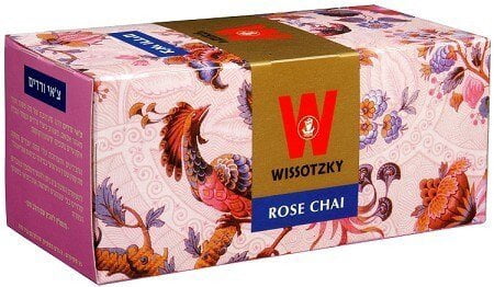 Rose Chai Tea