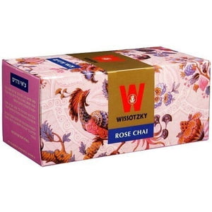 Rose Chai Tea