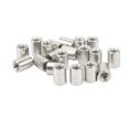 thumbnail image 3 of Écrou d'Accouplement, Antirouille 50 Pcs Écrou de Connecteur Rond Industriel pour Réparation, 3 of 8