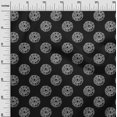 thumbnail image 2 of oneOone Silk Tabby Fabric Floral Block Print Fabric BTY 42 Inch Wide, 2 of 4
