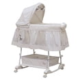thumbnail image 1 of Bily Rocking or Stationary Baby Bassinet, 1 of 3