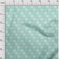thumbnail image 2 of oneOone Polyester Lycra Fabric Check Kasuri Print Sewing Fabric BTY 56 Inch Wide, 2 of 4