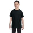thumbnail image 1 of Jerzees Big Boy's Rib Collar Tear Away Label T-Shirt, Style 29B, 1 of 1