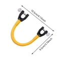 thumbnail image 2 of TIELUTT Ski Tip Connector for Children Ski Training Aid Ski Tip Connector Portable Ski Connector Elasticity Latex Durable Ski Training Aid Easy for Children Beginners Ski Training, 2 of 4