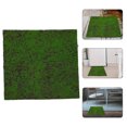 thumbnail image 3 of Shisuyan Faux Grass Table Runner Coffee Foam Material 1Pcs 19.7X19.7In, 3 of 8