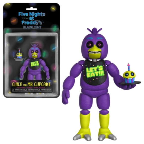 Five Nights At Freddys Toys,5.7Inch FNAF Action Figure Plush Dolls,FNAF Game Plush,FNAF Collectible FNAF Action Figure Stuffed Animals Toys,Toy Gifts for Kids