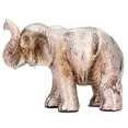 thumbnail image 4 of Éléphant Figurine Décoration d'Éléphant Statue Ornements d'Éléphant Statue d'Animal Décoration Figurine Statue d'Éléphant Résine Synthétique Style Rétro Finition Exquise Élégant Mignon Éléphant, 4 of 8
