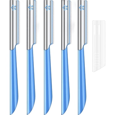 Fine Hair Remover Dermaplaning Tool for Women - Exfoliating Facial Razor for Sensitive Skin