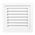 thumbnail image 2 of Gable Vent Cover, Wide Application Easy Installation Aluminum Alloy  Ventilation Wall Air Grille Stable Airflow  For Home, 2 of 8