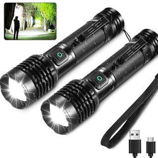 best rechargeable flashlight canada LED Flashlight, High 5000 Lumens, Brightest Torch Light with 7 Modes, Zoomable, Waterproof, High Power for Camping, Dog Walking, Emergencies Tools & Home Improvement way pocket clip and lanyard loop offer flexible carry options making the KL45R is the compact tool youll reach for again and again Rechargeable Flashlight | Walmart Canada