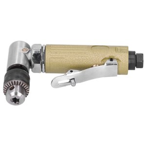 Perceuse pneumatique,90 Degrés Elbow Air Machines à percer pneumatiques Air Outil de forage Puissance de performance emballée