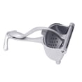 thumbnail image 2 of Todaioua Bar Juicer, Fruit Juice Handheld Press Squeezer With Seed Filter, Heavy Duty Aluminum Alloy Hand Manual Extractor for Single Citrus Orange Pomegranates Apple Fruit Lemon Lime (Silver), 2 of 9