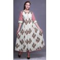 thumbnail image 2 of Bimba Robe Décontractée AnarkaliKurtiMaxi Imprimée IndianKurtisFor Women, 2 of 6