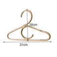 thumbnail image 2 of 12Pcs Rattan Clothes Hanger Nordic Style Kids Garments Organizer Rack Children Hanger Kids Room Decor Hangers, 2 of 7