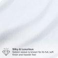 thumbnail image 2 of Bare Home 100% Organic Cotton Sheet Set - Sateen Weave, 2 of 7