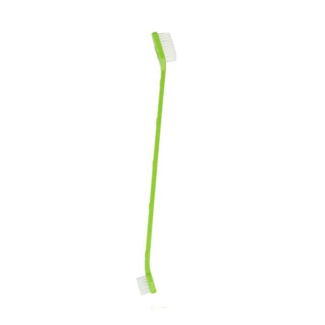 Vital Care Pet Toothbrush for Daily Oral Hygiene Gums and Enamel Easy Grip Handle Design
