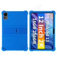 thumbnail image 3 of For Teclast T60 2023 12 inch Tablet PC Soft Silicone Shockproof Cover Case with Rear Kickstand Rainbow For Teclast T60 12in, 3 of 6