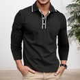 thumbnail image 1 of Chandails de Dessous pour Garçons Tunique Ample Haut Garçon Manches Longues Thermique Haut pour Hommes Tech Course Vêtements Robe T-Shirts Hommes Raglan Manches Courtes T-Shirt de Bain à Manches Longues Super Chemise Chemise Classique à Manches Longues pour Hommes, 1 of 3