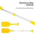 thumbnail image 4 of 1Pcs Telescopic Paddle  Portable Collapsible Adjustable Aluminum Alloy Oar Safety Boat Accessories, 4 of 7