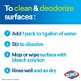 thumbnail image 4 of Clorox Zero Splash Bleach Packs - Laundry Pods, 4 Count (Pack of 1), 4 of 5