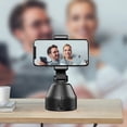 thumbnail image 1 of Auto Tracking Phone Tripod with 360-Degree Face Tracking, Motion Sensing Stand, Rechargeable for Smartphones, Ideal for Videos, 1 of 7