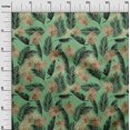 thumbnail image 3 of oneOone Rayon Sea Green Fabric Tropical Sewing Material Print Fabric By The Yard 56 Inch Wide, 3 of 4