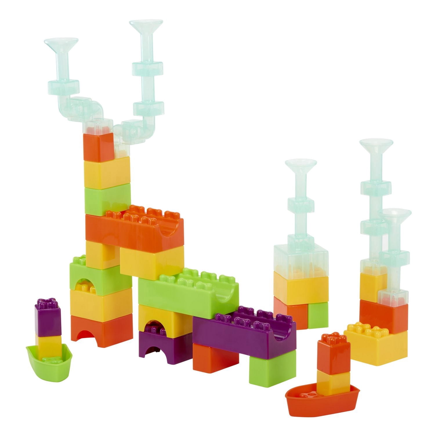 Table d’eau Little Tikes Build & Splash