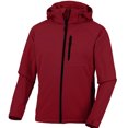 thumbnail image 1 of Mens' Warm Water Repellent Softshell Snowboard Jacket- Removable Hood, 1 of 1