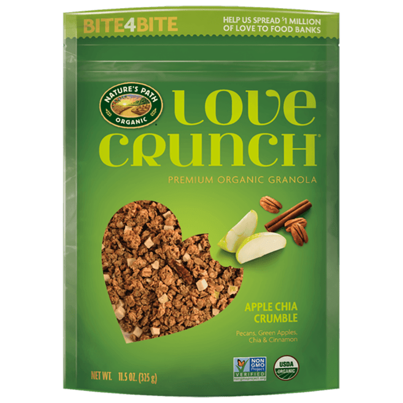 Nature's Path | Love Crunch - Granola Apple Chia Crumble, 11.5 oz